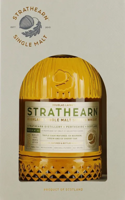Strathearn Single Malt 2nd Release