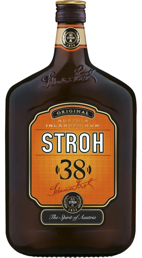Stroh Rum 38%