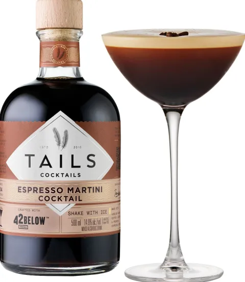 Tails Cocktails Espresso Martini