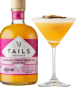 Tails Cocktails Passion Fruit Martini
