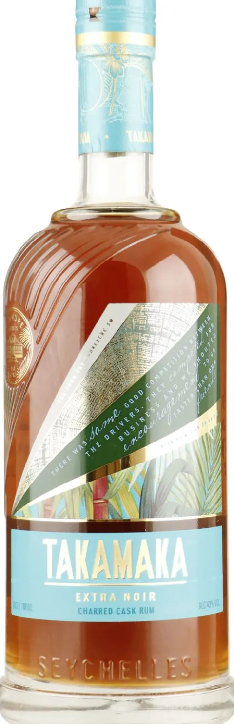 Takamaka Rum Extra Noir