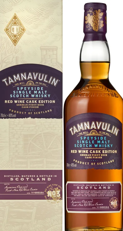 Tamnavulin German Pinot Noir Cask Finish