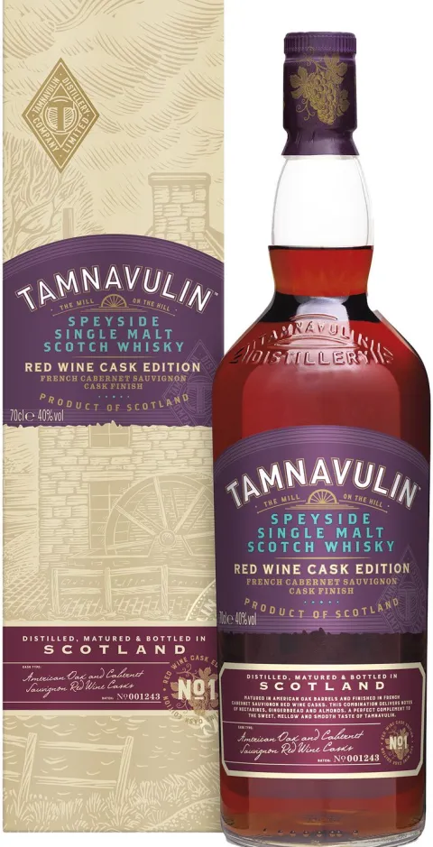 Tamnavulin Red Wine Cask Finish