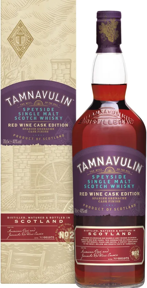 Tamnavulin Spanish Grenache Cask
