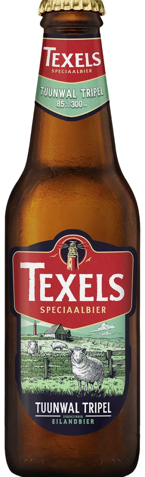 Texels Tuunwal Tripel Bier Fles