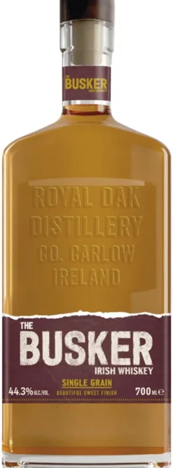 The Busker Single Grain Irish Whiskey