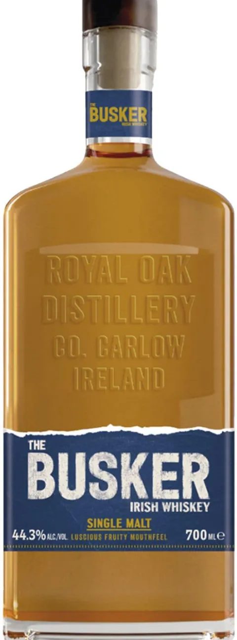 The Busker Single Malt Irish Whiskey