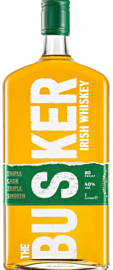 The Busker Triple Cask Irish Whiskey