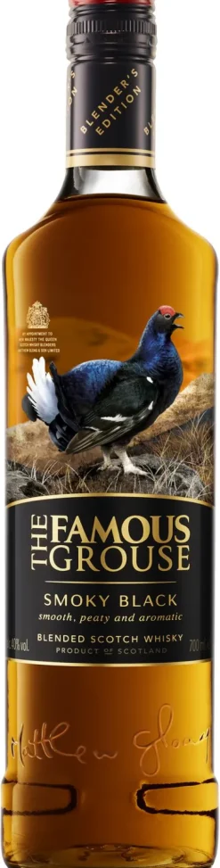 The Famous Grouse Smoky Black