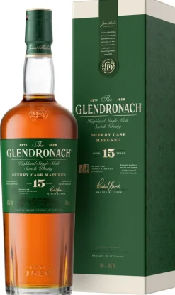The GlenDronach 15 Years