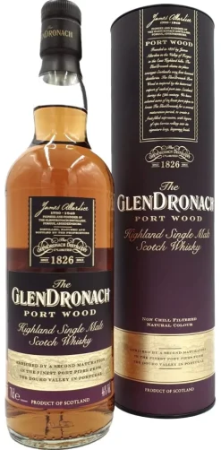 The GlenDronach Portwood