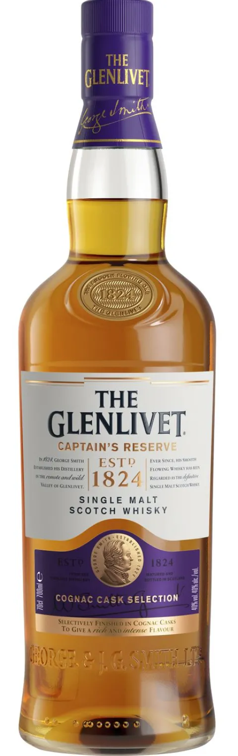 The Glenlivet Captain's Reserve