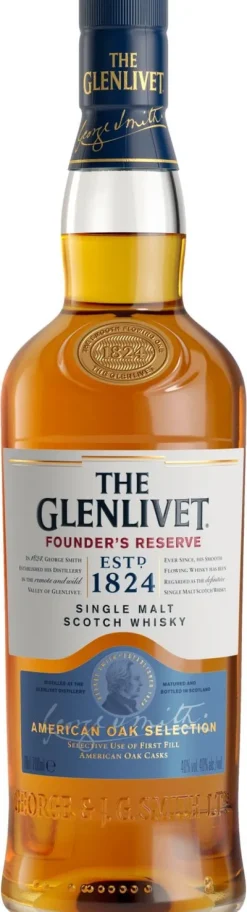 The Glenlivet Founder's Reserve