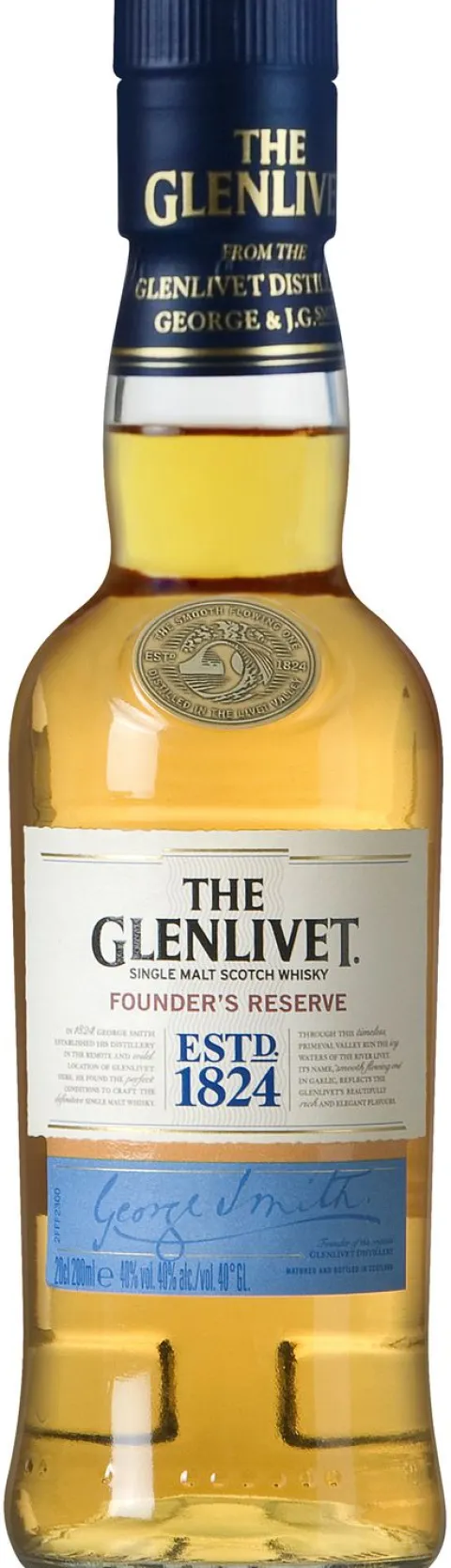 The Glenlivet Founder's Reserve
