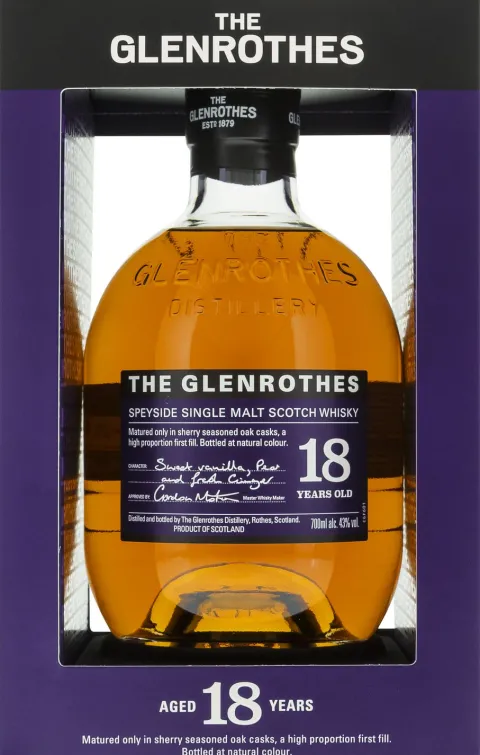 The Glenrothes 18 Years