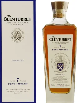 The Glenturret 7 Years Old Peat Smoked 2023