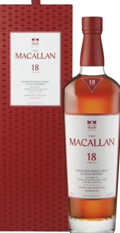 The Macallan Sherry Oak 18 years 2025