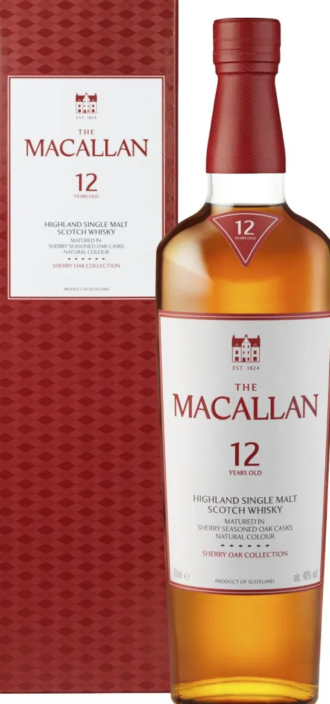 The Macallan Sherry Oak 12 years
