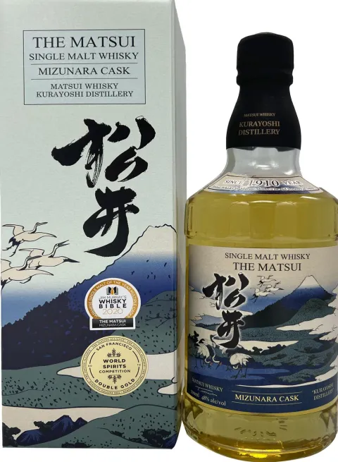 The Matsui Mizunara Single Malt