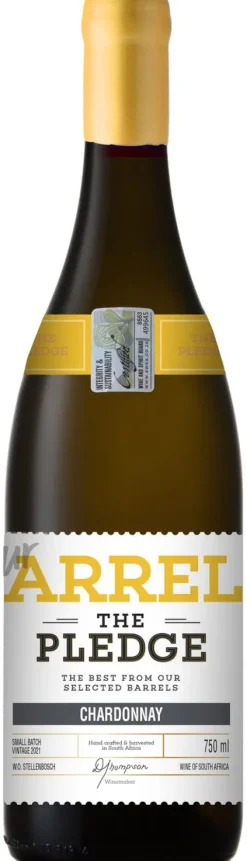 The Pledge Our Barrels Chardonnay