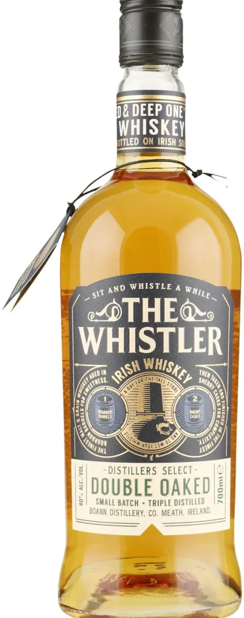 The Whistler Double Oaked