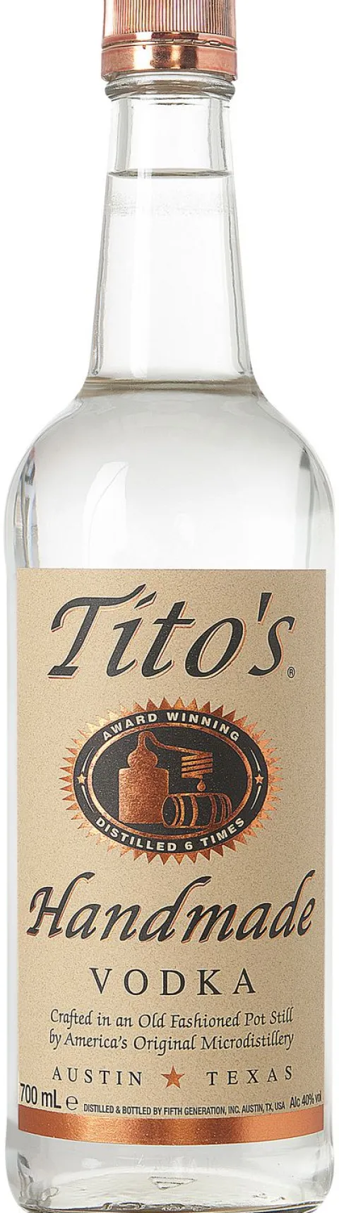 Tito's Handmade Vodka