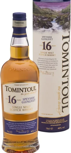 Tomintoul 16 Years