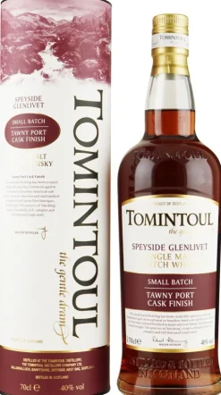 Tomintoul Tawny Port Cask