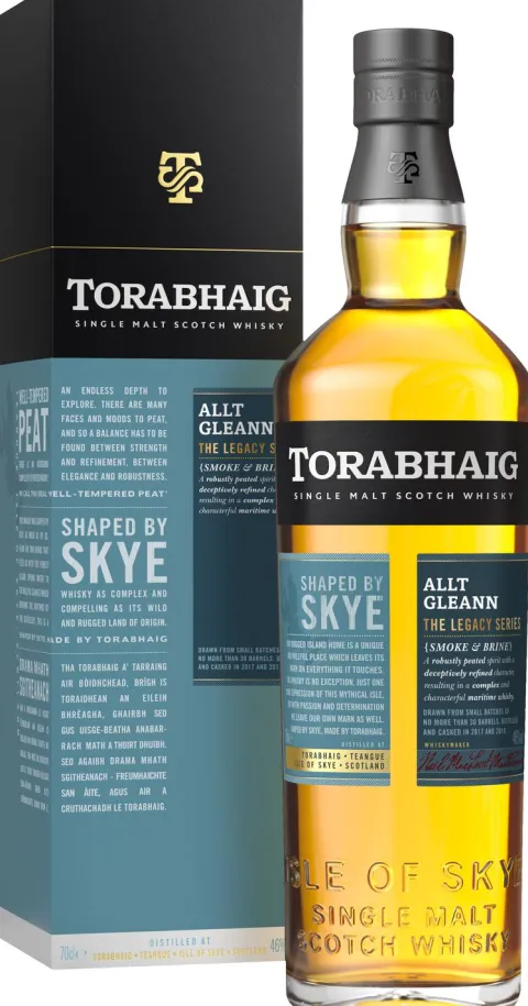 Torabhaig Whisky Legacy 2 Allt Gleann