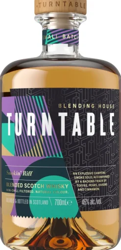 Turntable Smokin´ Riff