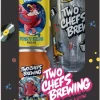 Two Chefs Brewing Met Glas