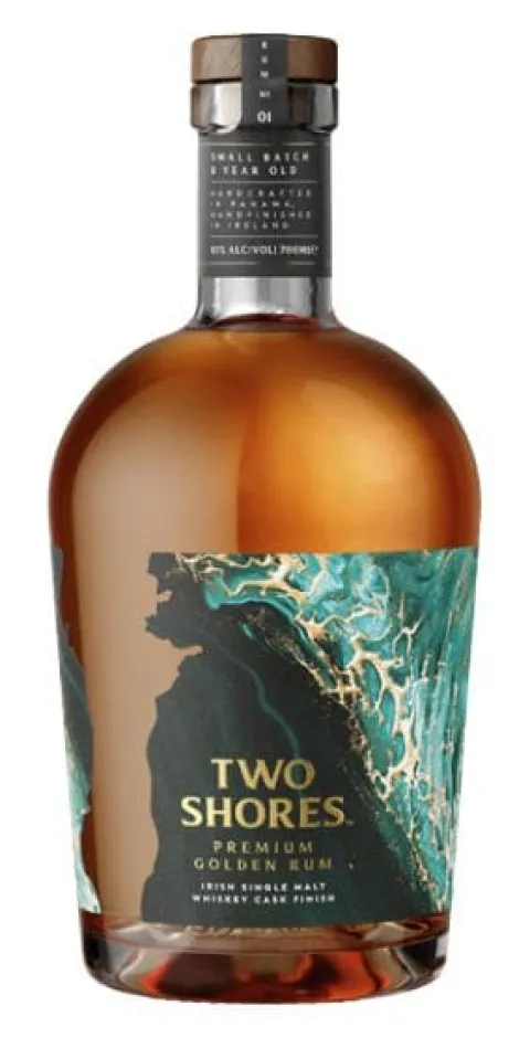 Two shores Rum Single Malt Whiskey Finish