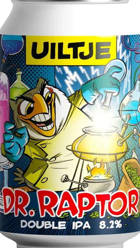 Uiltje Dr. Raptor V.20 Double IPA