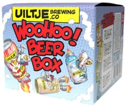 Uiltje Woohoo Beerbox Geschenkverpakking