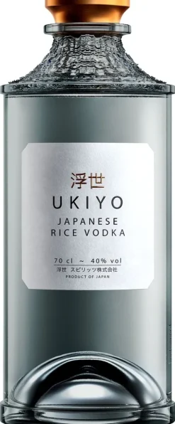 Ukiyo Japanese Rice Vodka