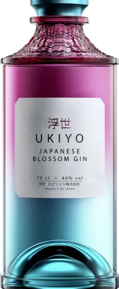 Ukiyo Japanse Blossom Gin