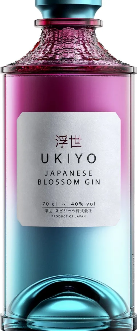 Ukiyo Japanse Blossom Gin