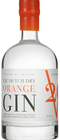 V2C Dutch Dry Gin Orange