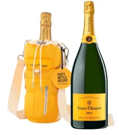 Veuve Clicquot Puffy Bottle Holder Bag