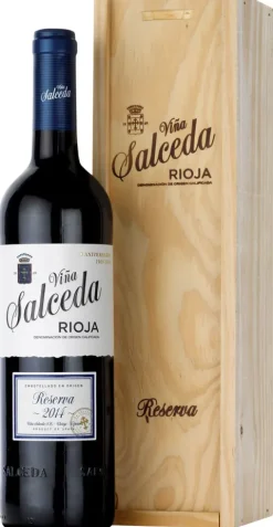 Viña Salceda Rioja Reserva Cadeauverpakking