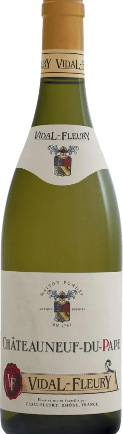 Vidal-Fleury Châteauneuf-du-Pape Blanc