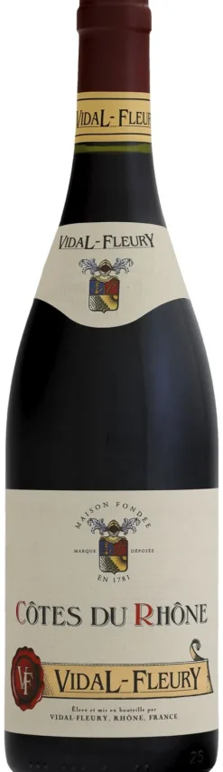 Vidal-Fleury Côtes du Rhône