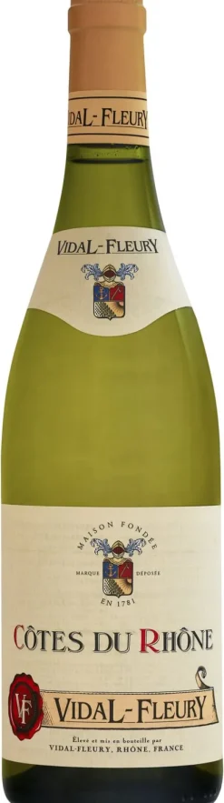Vidal-Fleury Côtes du Rhône Blanc