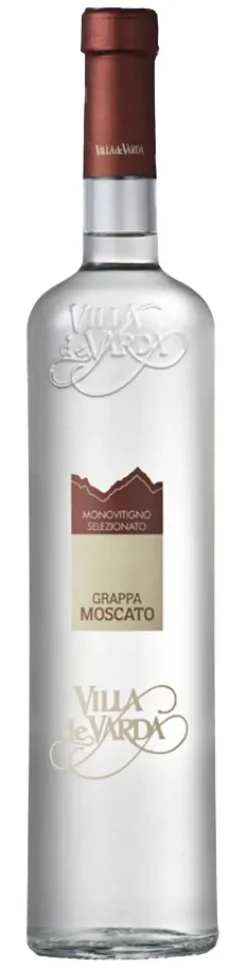 Villa De Varda Grappa Moscato