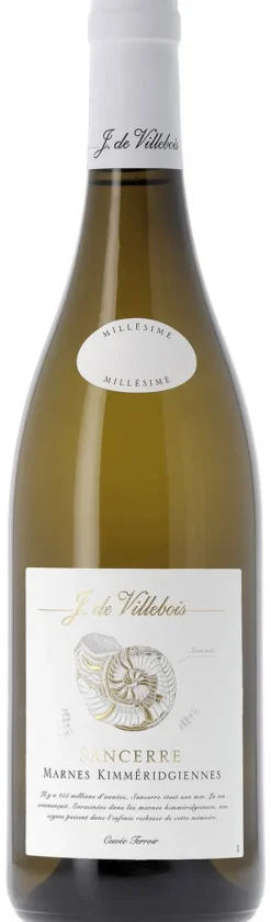 Villebois Sancerre Blanc Marnes Kimméridgiennes