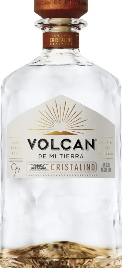 Volcan Cristalino Tequila