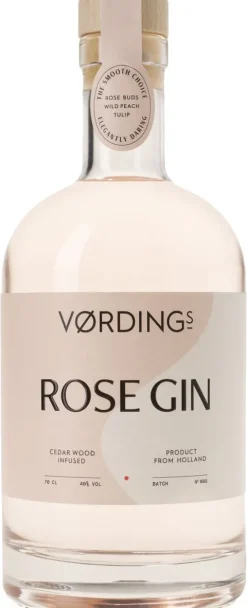Vording's Rose Gin
