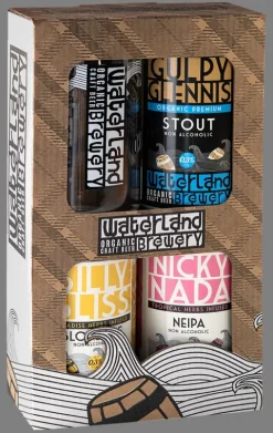 Waterland Brewery 0.0 met Glas