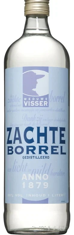 Weduwe Visser Zachte Borrel