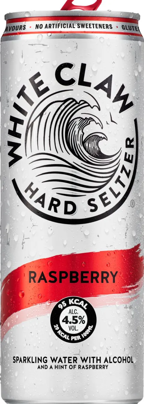 White Claw Raspberry